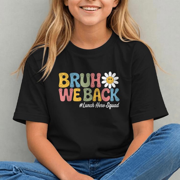 Serve Up Squad Goals: Lunch Lady Back to School Youth T-shirt Serve Up Squad Goals: Lunch Lady Back to School Youth T-shirt