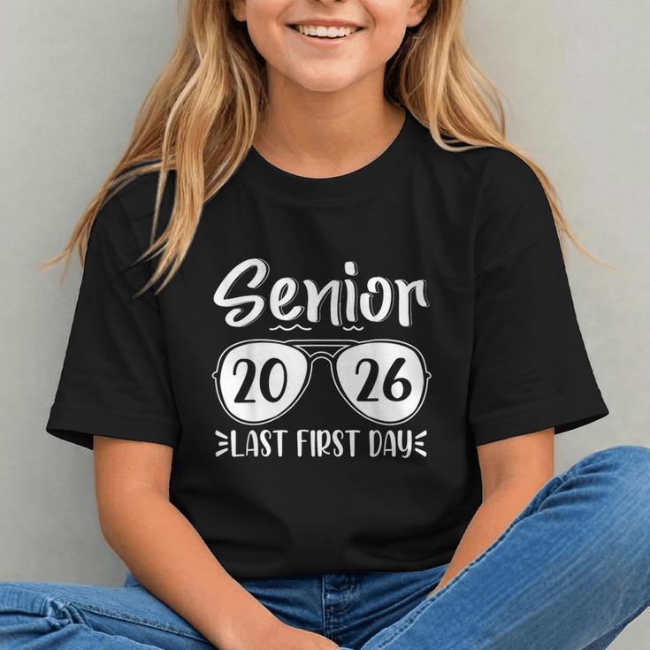 Shining Bright as Seniors! Retro Back to School Youth T-Shirt Shining Bright as Seniors! Retro Back to School Youth T-Shirt