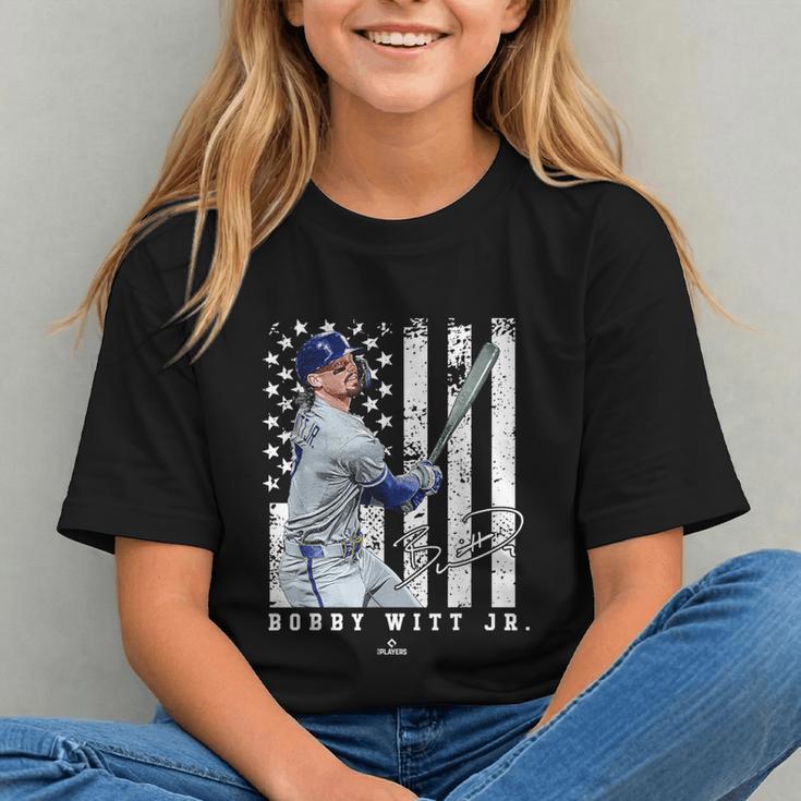 Show Your Pride Bobby WITT Jr Kansas City Baseball MLBPA Graphic Youth Show Your Pride Bobby WITT Jr Kansas City Baseball MLBPA Graphic Youth