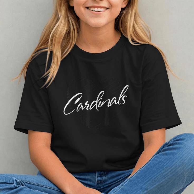 Show Your Cardinal Heart Back to School Youth T-Shirt Show Your Cardinal Heart Back to School Youth T-Shirt