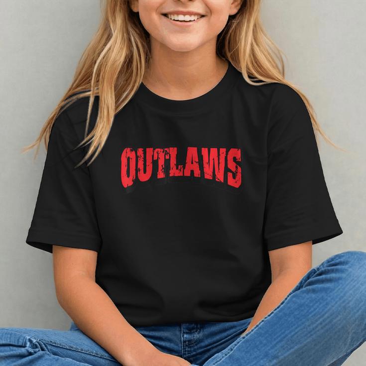 Show Your Outlaws Pride! Back to School Youth T-shirt