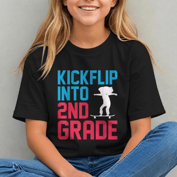 Shredding 2nd Grade! Back to School Youth T-shirt
