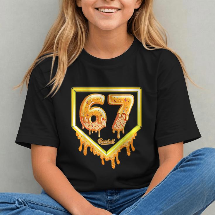 Six Seven 67 Meme Gen Alpha Slang Baseball 101 Graphic Youth Six Seven 67 Meme Gen Alpha Slang Baseball 101 Graphic Youth
