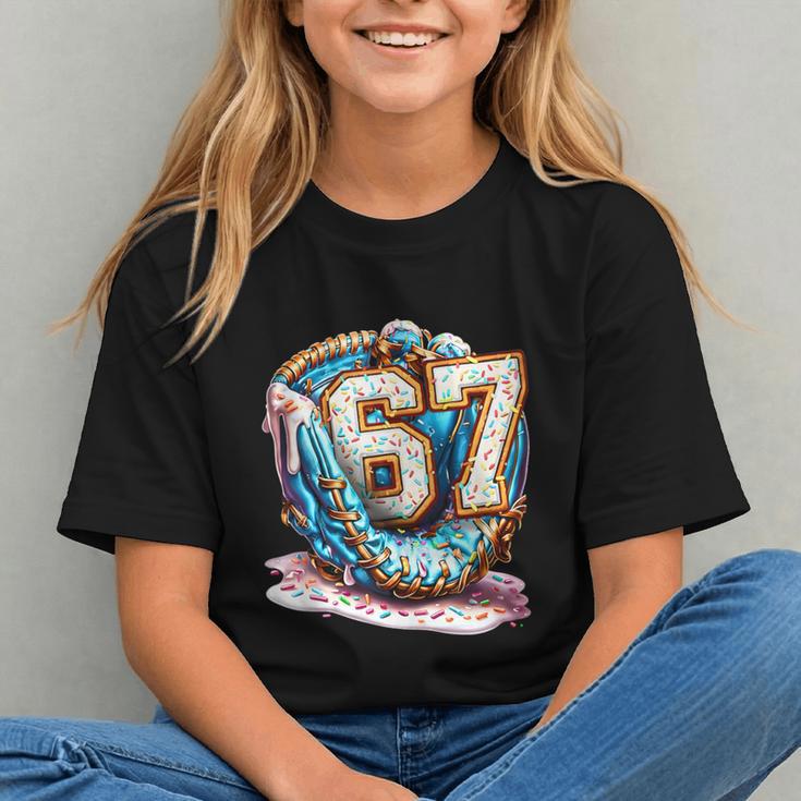Six Seven Baseball Lifestyle 67 Meme Gen Alpha Slang Graphic Youth Six Seven Baseball Lifestyle 67 Meme Gen Alpha Slang Graphic Youth