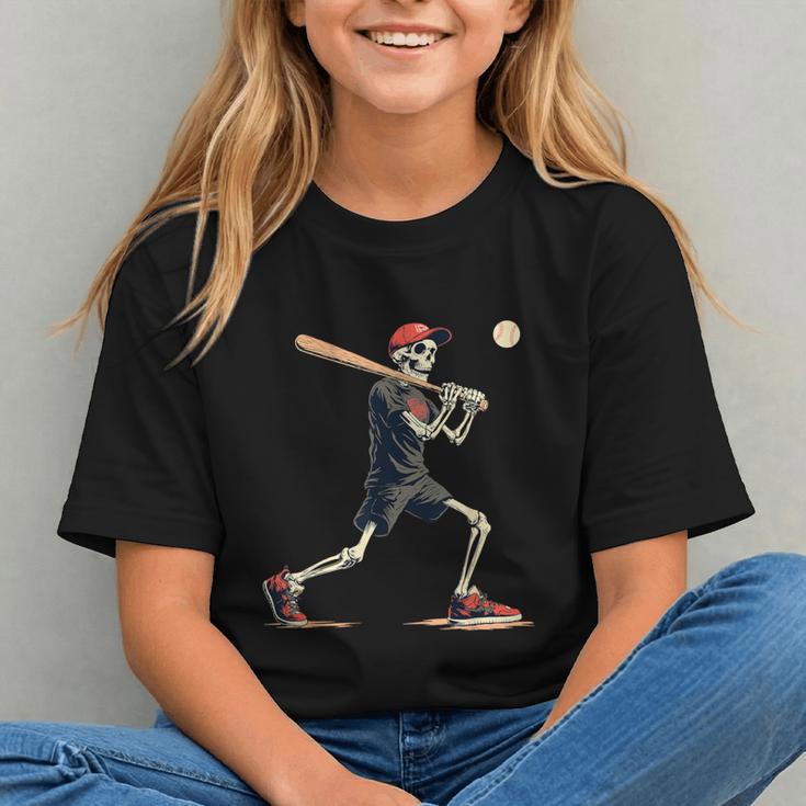 Skeleton Baseball Halloween Costume Men Boys Kids Graphic Youth Skeleton Baseball Halloween Costume Men Boys Kids Graphic Youth
