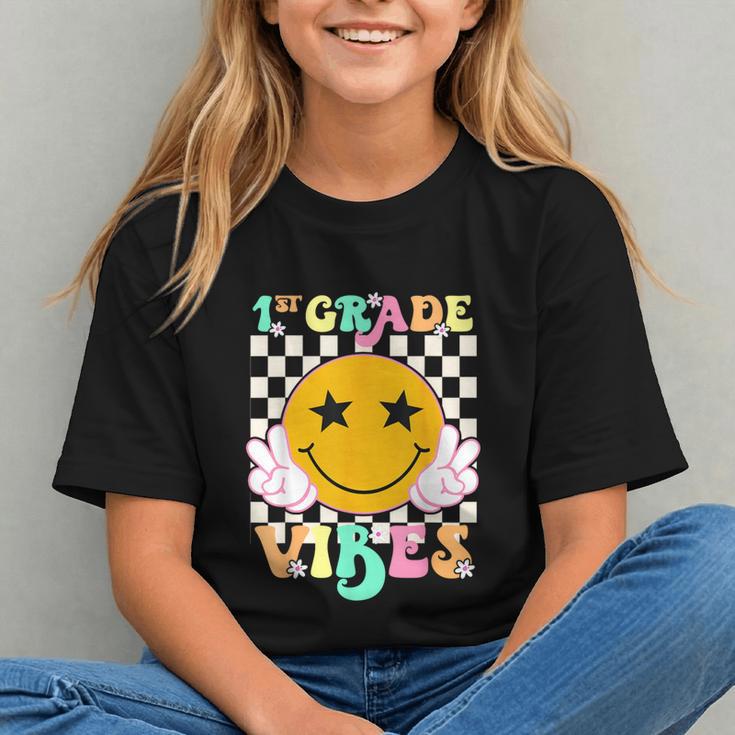 Smile into 1st Grade! Back to School Youth T-Shirt Smile into 1st Grade! Back to School Youth T-Shirt