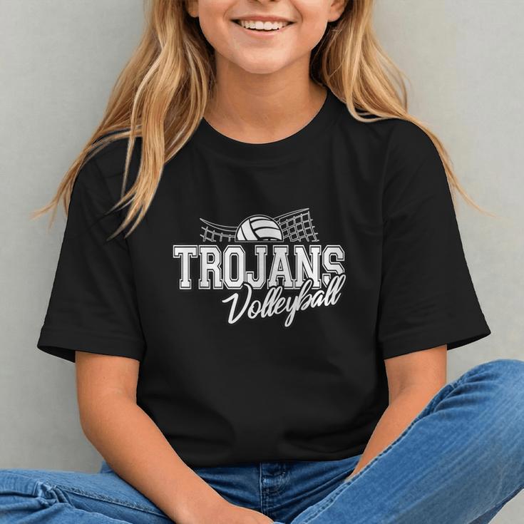 Spike with Trojan Pride! Back to School Youth T-shirt Spike with Trojan Pride! Back to School Youth T-shirt