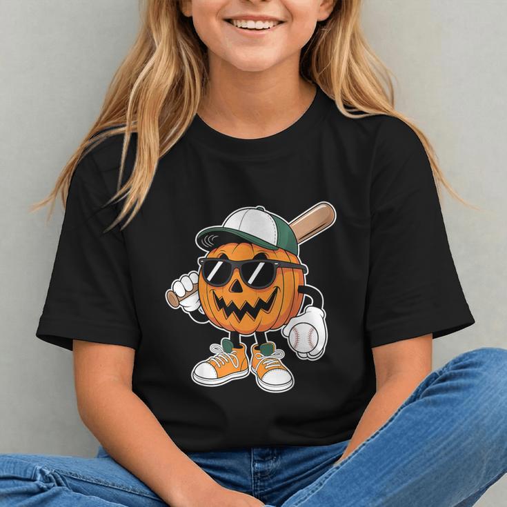 Spooky Jack O Lantern Baseball Halloween Costumes Boys Graphic Youth Spooky Jack O Lantern Baseball Halloween Costumes Boys Graphic Youth