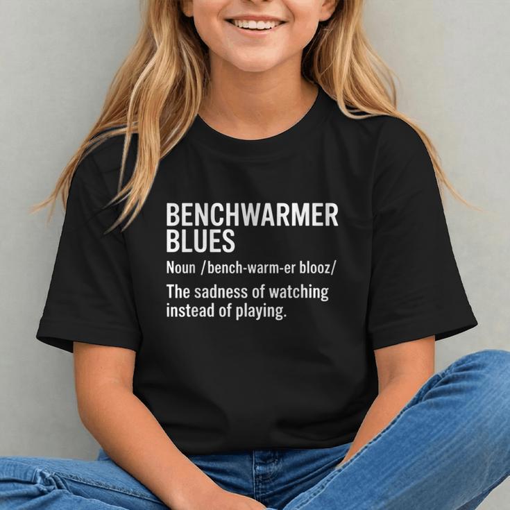 Sport Definition Baseball Soccer Benchwarmer Blues Graphic Youth Sport Definition Baseball Soccer Benchwarmer Blues Graphic Youth