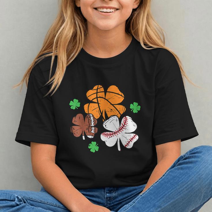 St Patricks Day Shamrock Basketball Baseball Men Boys Kids Graphic Youth St Patricks Day Shamrock Basketball Baseball Men Boys Kids Graphic Youth