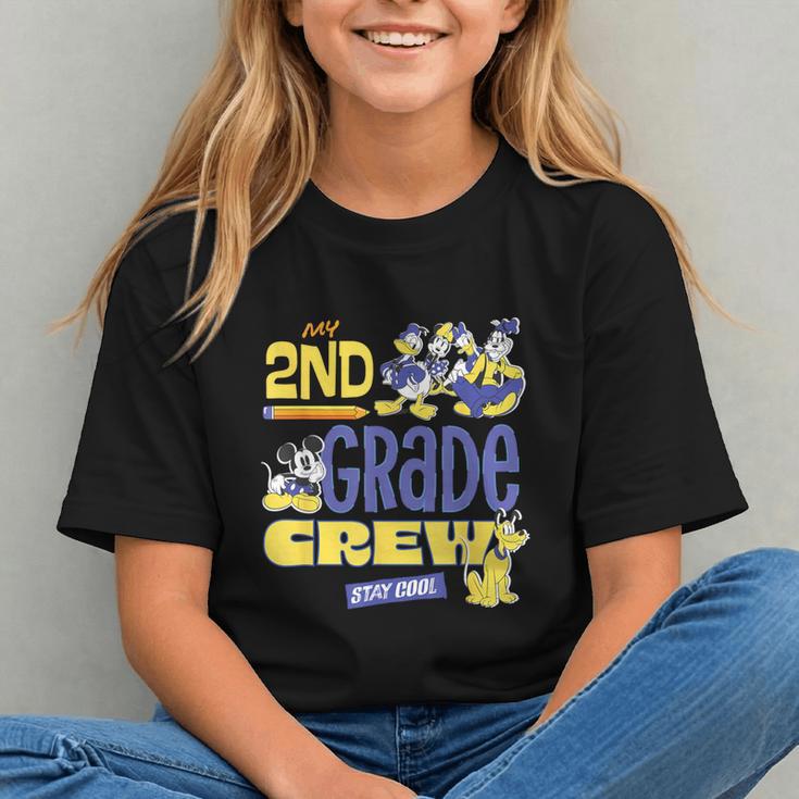 Stay Cool with Disney's 2nd Grade Crew Back to School Youth T-Shirt Stay Cool with Disney's 2nd Grade Crew Back to School Youth T-Shirt