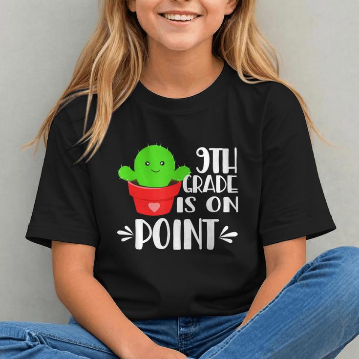 Stay Sharp in 9th Grade! Cactus Back to School Youth T-Shirt Stay Sharp in 9th Grade! Cactus Back to School Youth T-Shirt