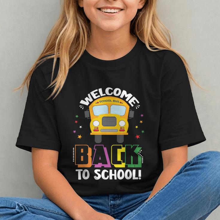 Steer into the New Year! Back to School Bus Driver Youth T-shirt
