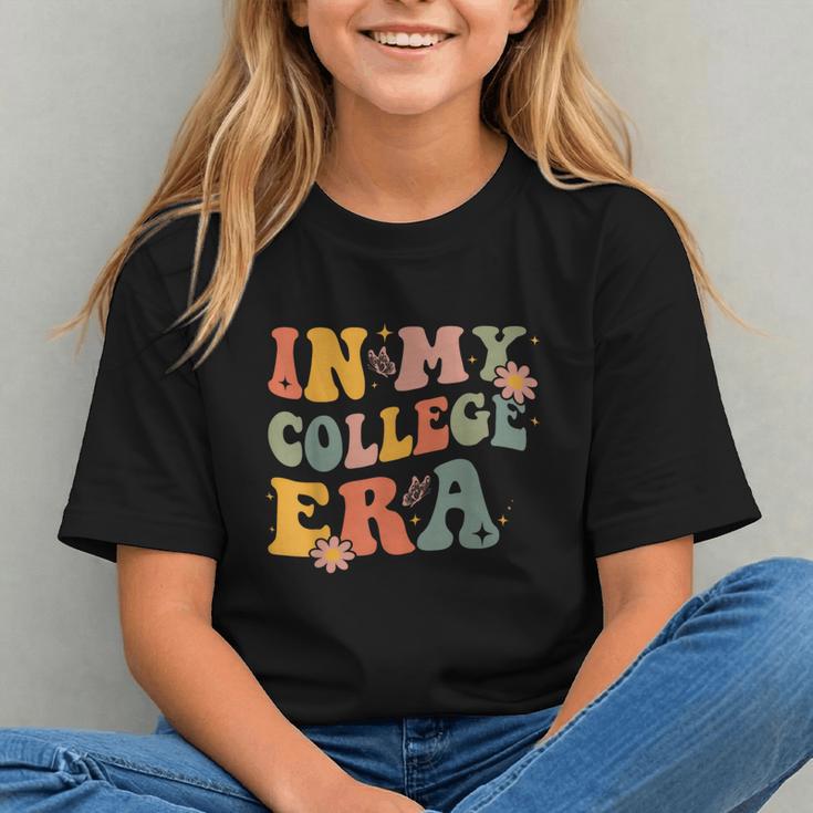 Stepping Into My College Era Back to School Youth T-shirt