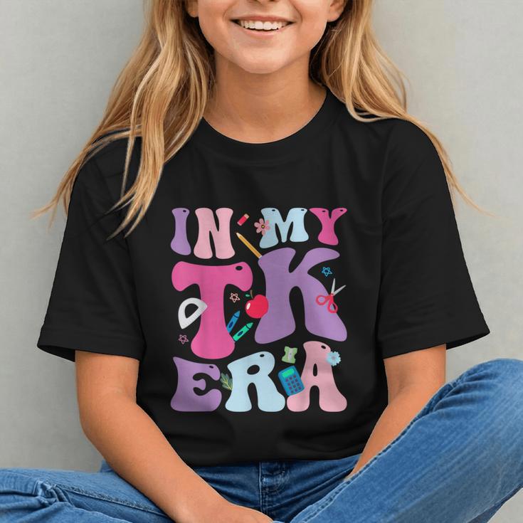 Stepping Into My TK Era! Back to School Youth T-Shirt Stepping Into My TK Era! Back to School Youth T-Shirt