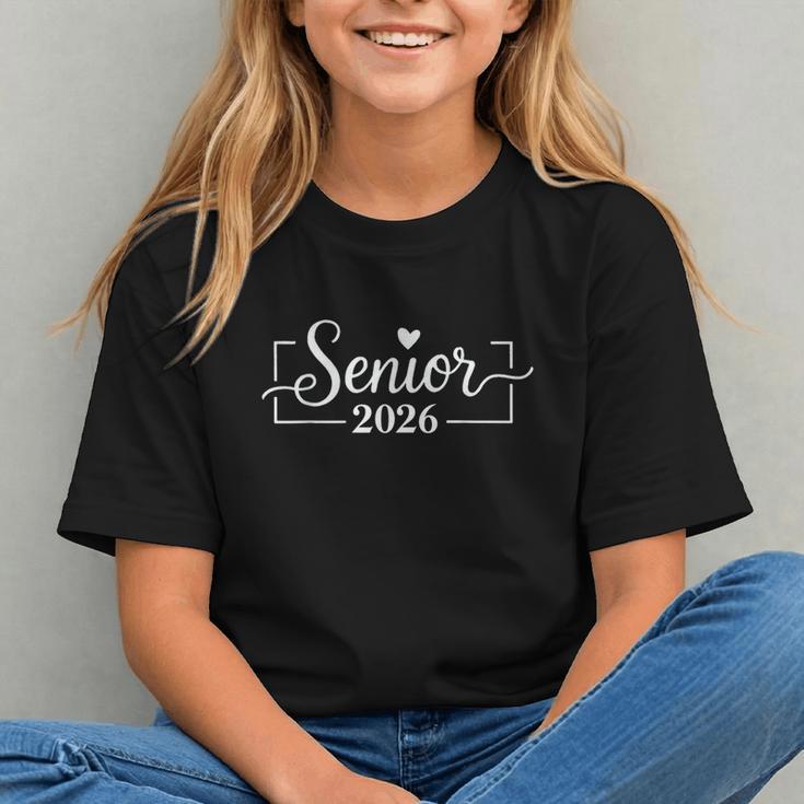 Stepping into Senior Year! Class of 2026 Back to School Youth T-shirt Stepping into Senior Year! Class of 2026 Back to School Youth T-shirt