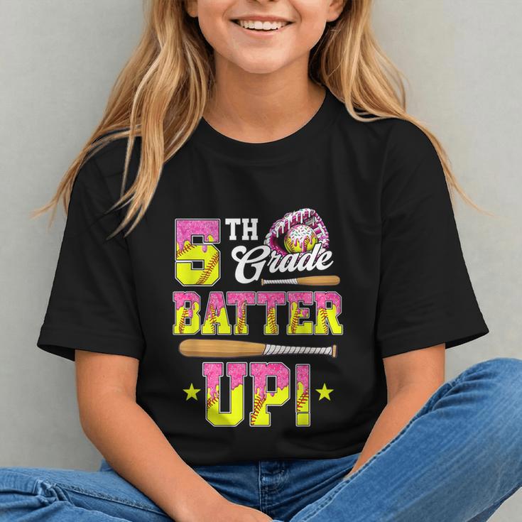 Sweet 5th Grade Softball Drip Back to School Youth T-Shirt Sweet 5th Grade Softball Drip Back to School Youth T-Shirt
