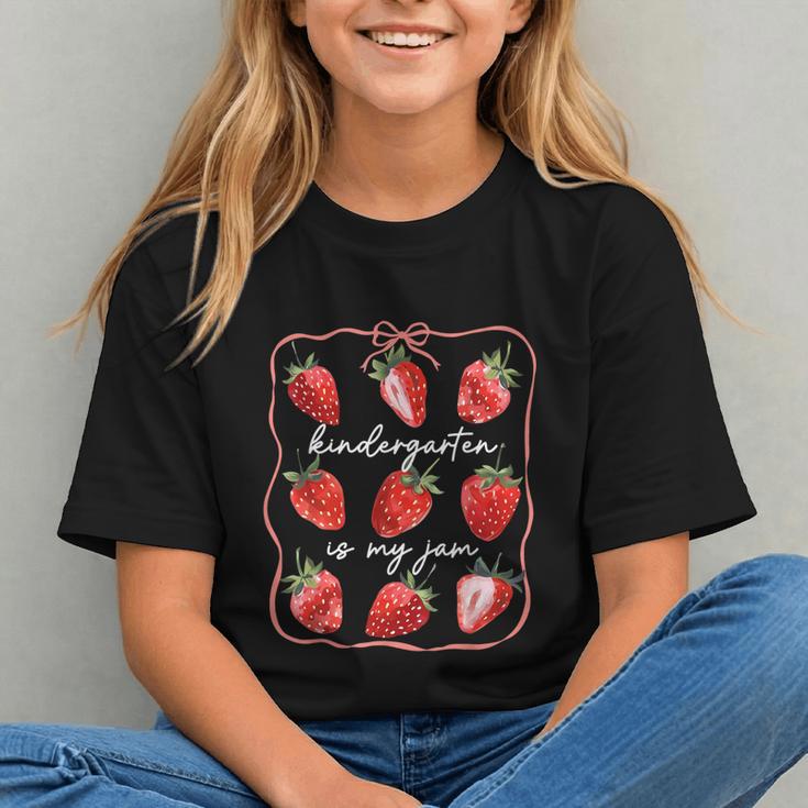 Sweet Strawberry Jam into Kindergarten Back to School Youth T-Shirt Sweet Strawberry Jam into Kindergarten Back to School Youth T-Shirt