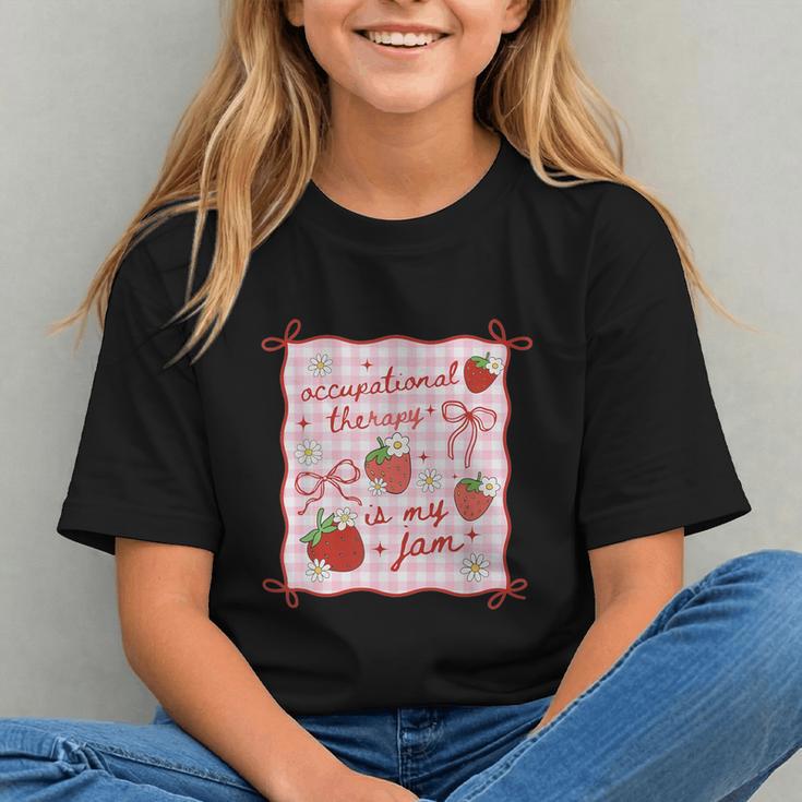 Sweet Strawberry OT Vibes Back to School Youth T-shirt Sweet Strawberry OT Vibes Back to School Youth T-shirt