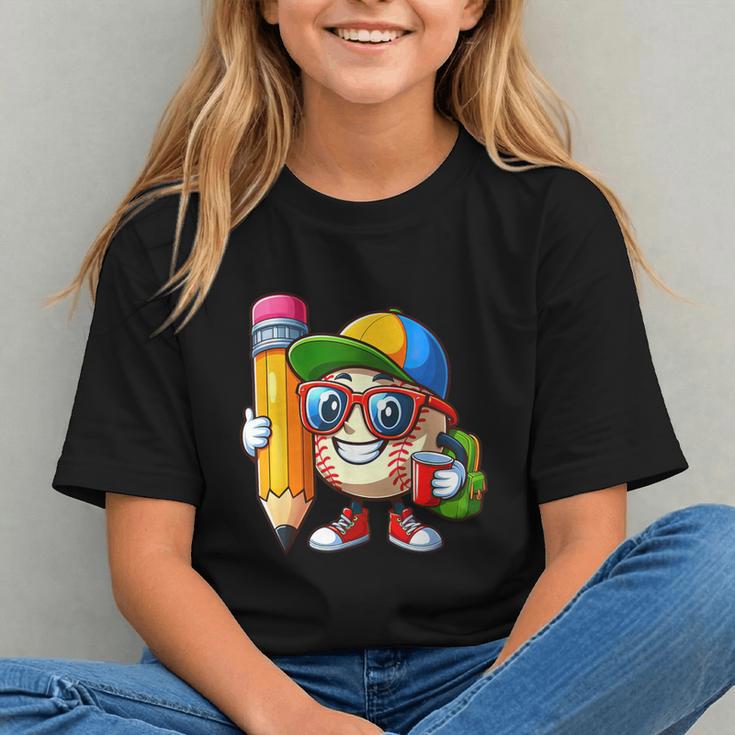 Swing into Back to School! Baseball Lovers Youth T-shirt Swing into Back to School! Baseball Lovers Youth T-shirt