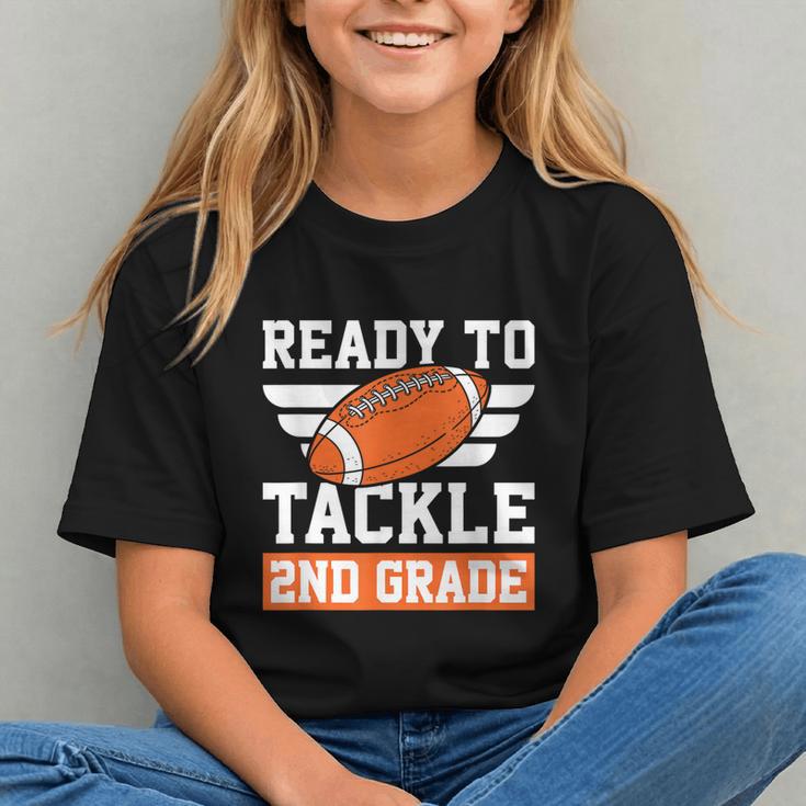 Tackle 2nd Grade! Football Back to School Youth T-shirt Tackle 2nd Grade! Football Back to School Youth T-shirt