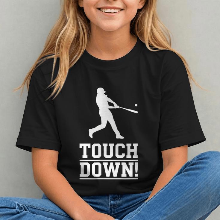 Touchdown Baseball Football Sports Graphic Youth Touchdown Baseball Football Sports Graphic Youth