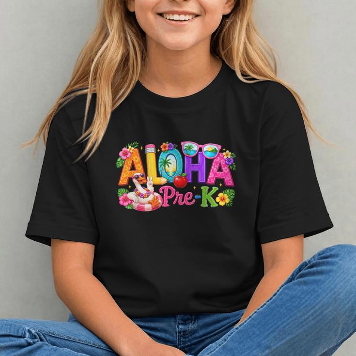 Tropical Island Vibes Pre-K Silly Goose Back to School Youth T-shirt Tropical Island Vibes Pre-K Silly Goose Back to School Youth T-shirt
