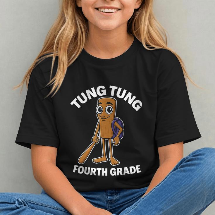 Tung Tung Sahur Brainrot Back to School Youth T-Shirt