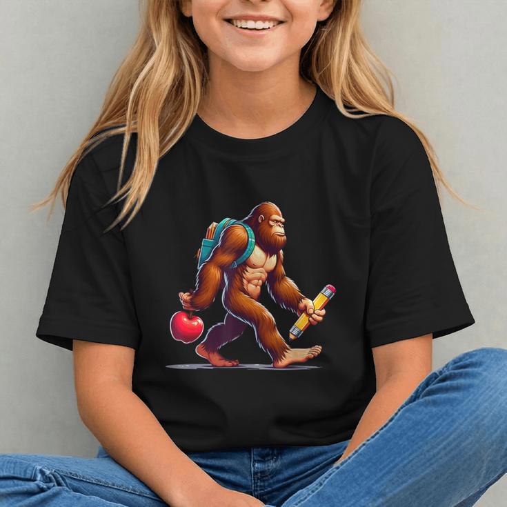 Uncover Bigfoot's Back to School Magic Youth T-Shirt Uncover Bigfoot's Back to School Magic Youth T-Shirt