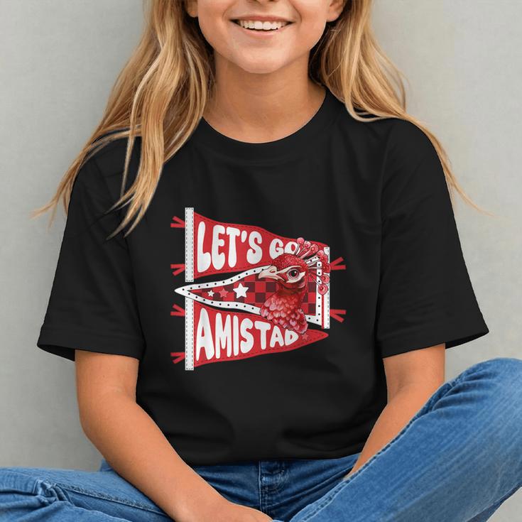 Unite in Amistad Spirit! Back to School Youth T-Shirt Unite in Amistad Spirit! Back to School Youth T-Shirt