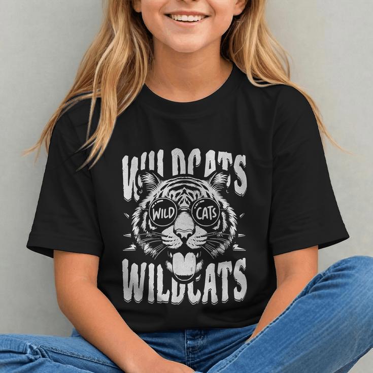 Unleash Wildcat Pride! Back to School Sports Youth T-Shirt Unleash Wildcat Pride! Back to School Sports Youth T-Shirt