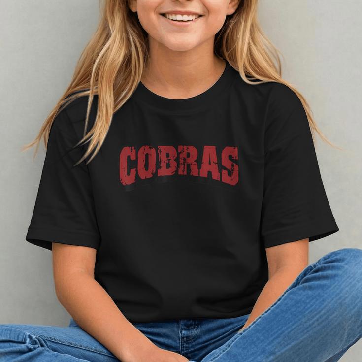 Unleash Your Cobras Pride! Back to School Youth T-shirt Unleash Your Cobras Pride! Back to School Youth T-shirt