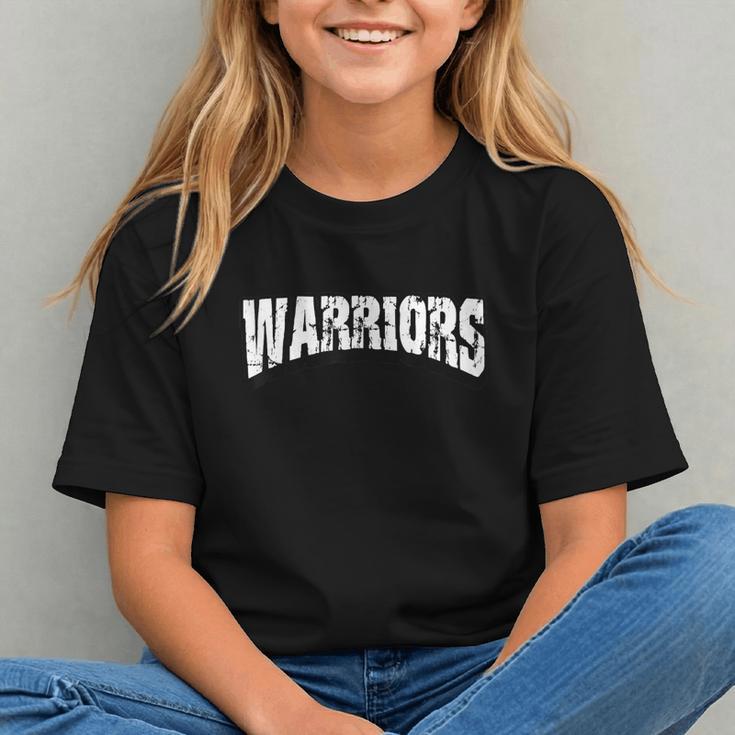 Unleash Your Warrior Pride Back to School Youth T-shirt Unleash Your Warrior Pride Back to School Youth T-shirt