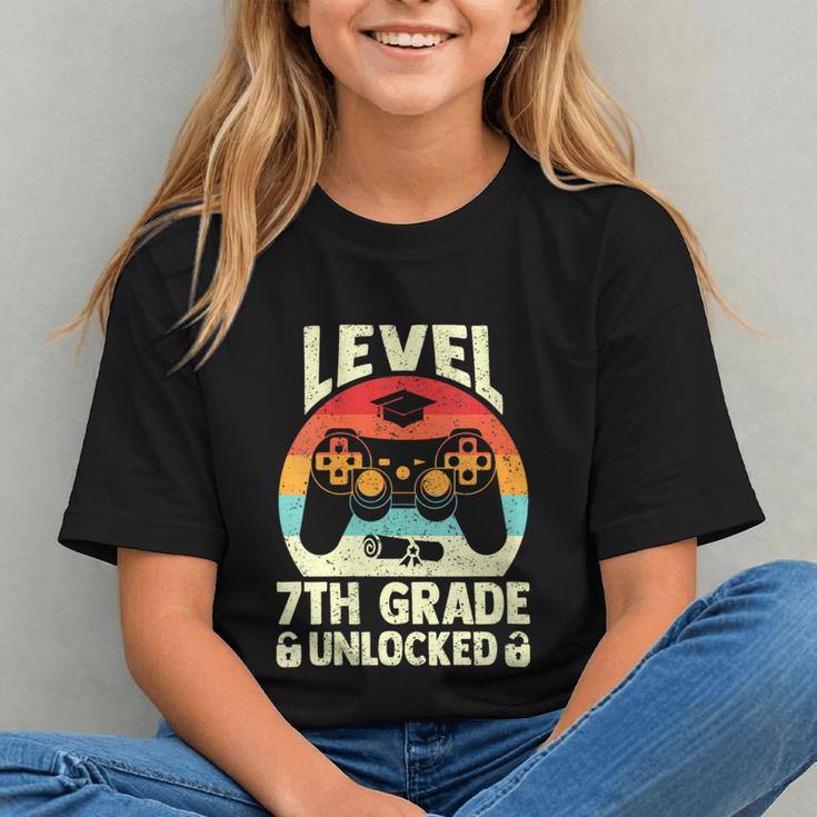 Unlocking 7th Grade! Gamer Back to School Youth T-Shirt Unlocking 7th Grade! Gamer Back to School Youth T-Shirt