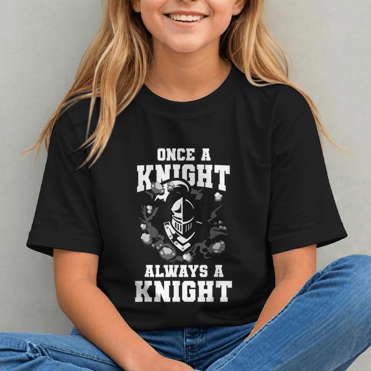 Unstoppable Knight Spirit Back to School Youth T-Shirt Unstoppable Knight Spirit Back to School Youth T-Shirt