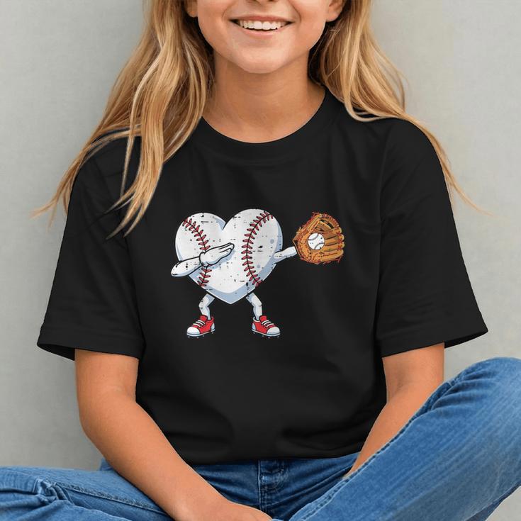 Valentines Day Baseball Ball Heart Dab Boys Kids Men Graphic Youth Valentines Day Baseball Ball Heart Dab Boys Kids Men Graphic Youth