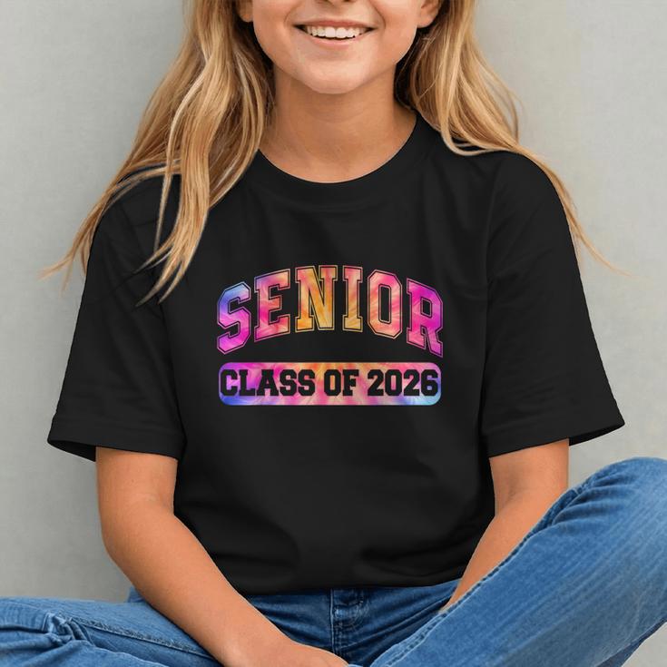 Vibrant Senior Class of 2026 Back to School Youth T-shirt