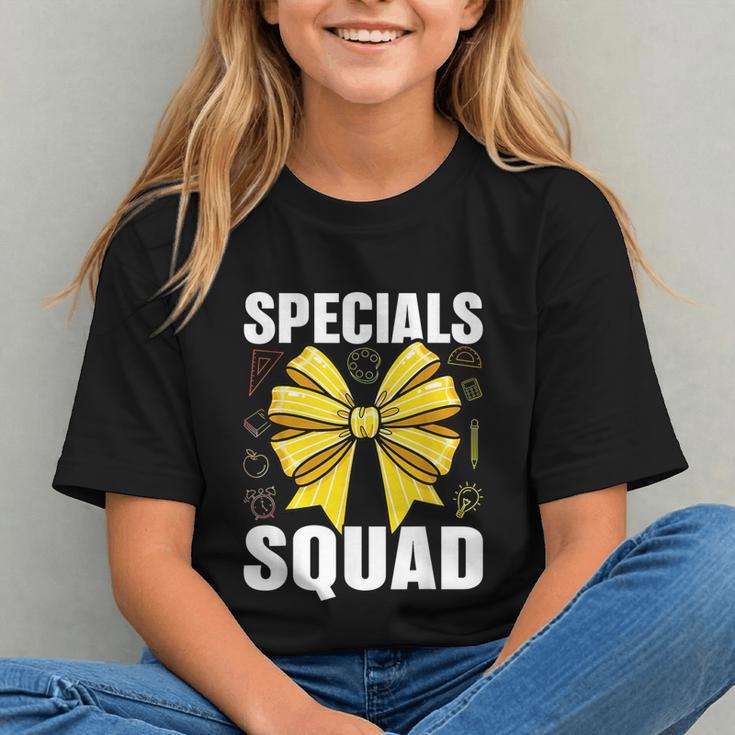 Vibrant Tie Dye Specials Squad Back to School Youth T-shirt Vibrant Tie Dye Specials Squad Back to School Youth T-shirt