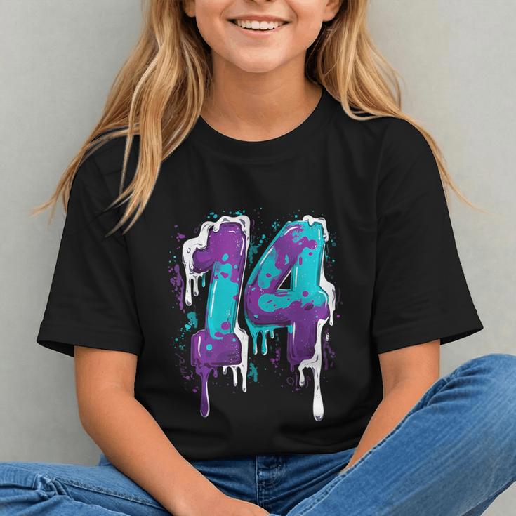 Vintage Baseball 14 Number Graphic Youth Vintage Baseball 14 Number Graphic Youth