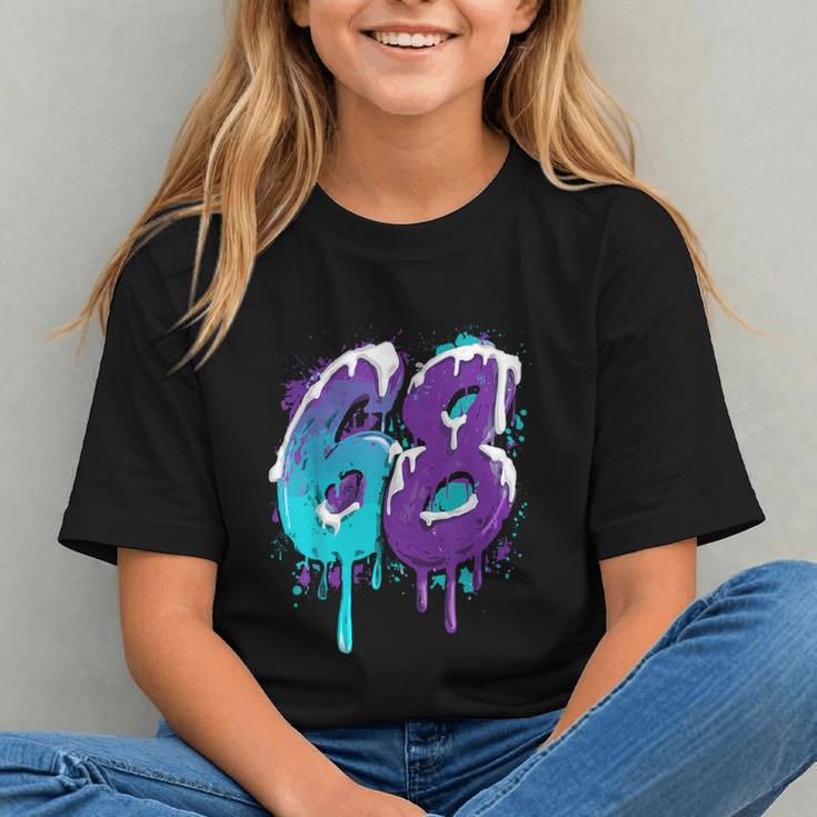 Vintage Baseball 68 Number Graphic Youth Vintage Baseball 68 Number Graphic Youth