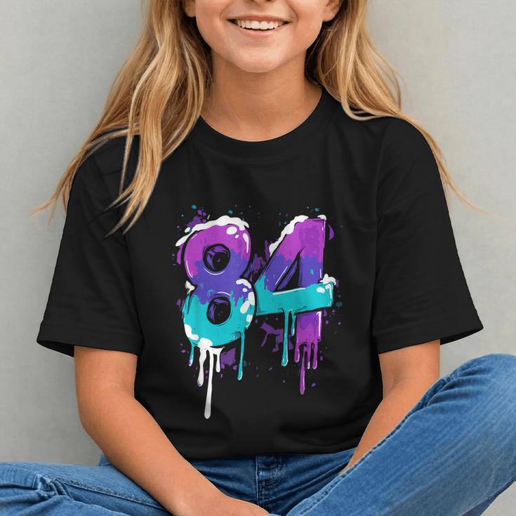 Vintage Baseball 84 Number Graphic Youth Vintage Baseball 84 Number Graphic Youth