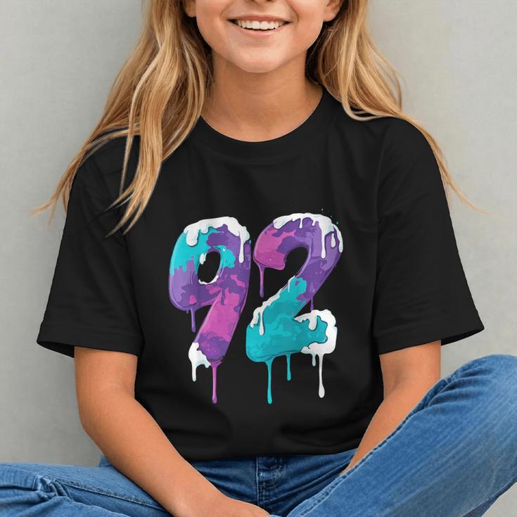 Vintage Baseball 92 Number Graphic Youth Vintage Baseball 92 Number Graphic Youth
