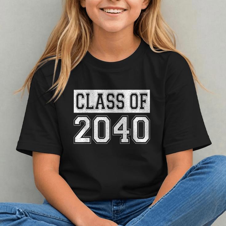 Vintage Class of 2040 Back to School Youth T-Shirt