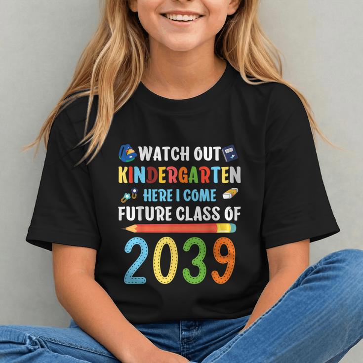 Watch Out Kindergarten, Here I Come! Back to School Youth T-shirt Watch Out Kindergarten, Here I Come! Back to School Youth T-shirt