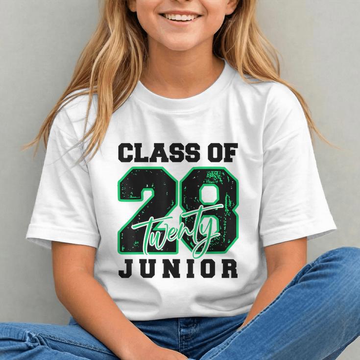 11th Grade Class of 2028 Back to School Youth T-Shirt