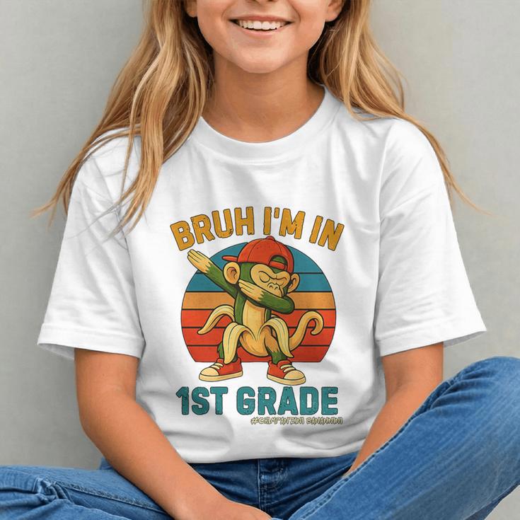 1st Grade Meme Magic! Italian Brainrot Back to School Youth T-shirt 1st Grade Meme Magic! Italian Brainrot Back to School Youth T-shirt