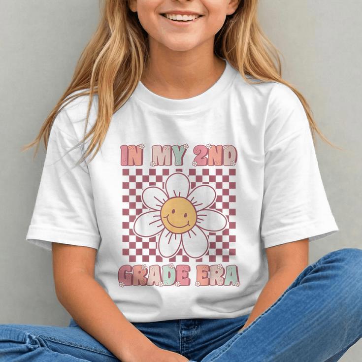 In My 2nd Grade Era Cute Groovy Second Grade Back To School Graphic Youth In My 2nd Grade Era Cute Groovy Second Grade Back To School Graphic Youth
