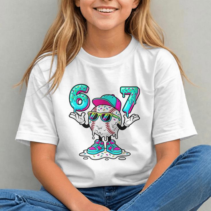 67 Baseball Drip Ice Cream 67 Baseball Men Boy Kids Graphic Youth 67 Baseball Drip Ice Cream 67 Baseball Men Boy Kids Graphic Youth
