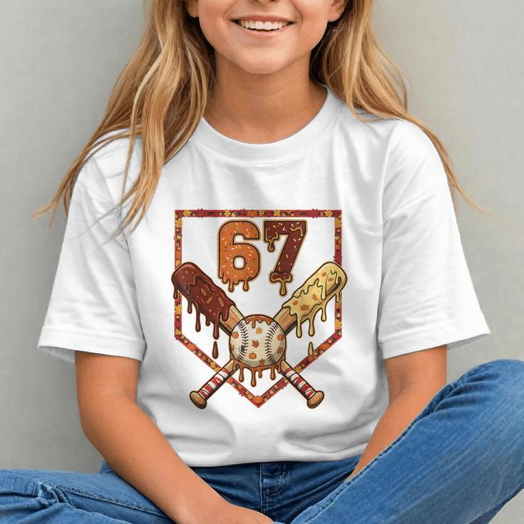 67 Baseball Drip Thanksgiving Six Seven Boys Teens Kids Graphic Youth 67 Baseball Drip Thanksgiving Six Seven Boys Teens Kids Graphic Youth