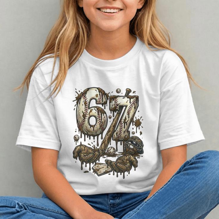 67 Baseball Six Seven Baseball 6 7 Kids Boys Girls Graphic Youth 67 Baseball Six Seven Baseball 6 7 Kids Boys Girls Graphic Youth